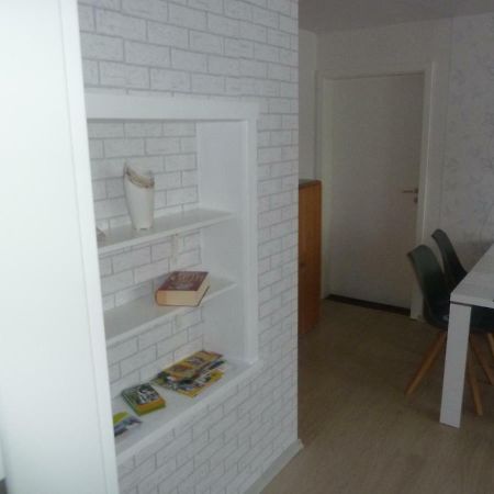Апартаменты Im Gelben Haus Броттероде Экстерьер фото